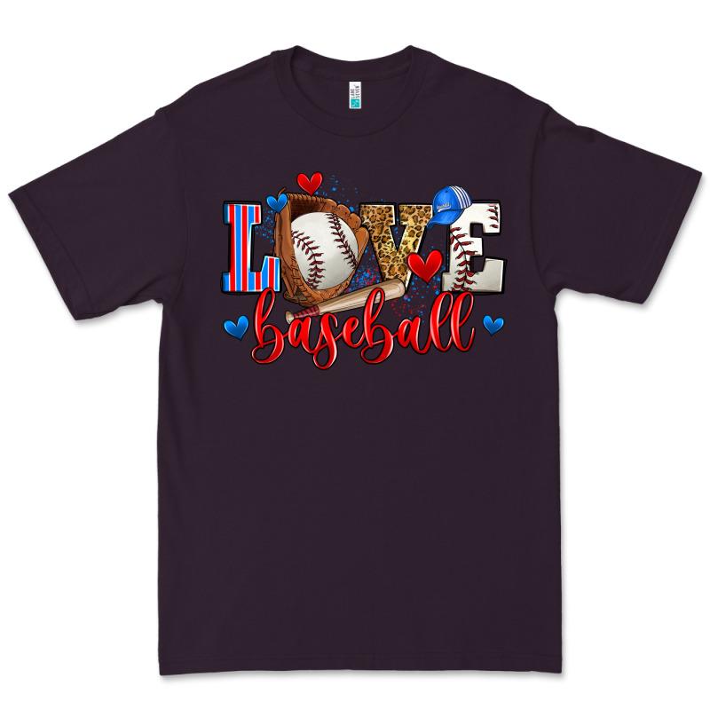 Love Baseball Premium Tee by Zillion Design Studio | Teevron