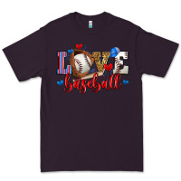 Plum love baseball Premium Tee - Zillion Design Studio