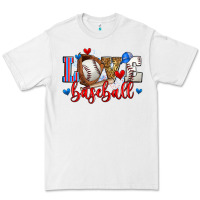 White love baseball Premium Tee - Zillion Design Studio