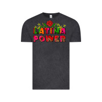 Vintage Black latina power Vintage Tee - AdoDesignShop