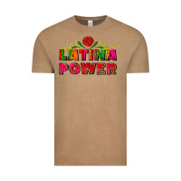 Vintage Coffee latina power Vintage Tee - AdoDesignShop