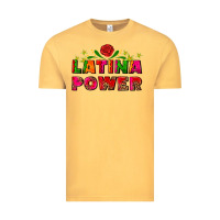 Vintage Mustard latina power Vintage Tee - AdoDesignShop