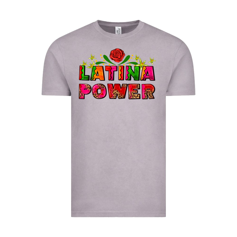 Latina Power Vintage Tee by AdoDesignShop | Teevron