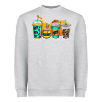 Heather Grey ice hockey coffee Heavyweight Sweatshirt - Jasminsmagicworld
