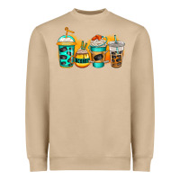 Mushroom ice hockey coffee Heavyweight Sweatshirt - Jasminsmagicworld