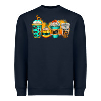 Navy ice hockey coffee Heavyweight Sweatshirt - Jasminsmagicworld