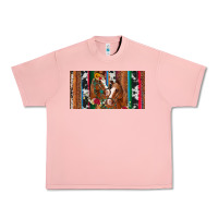 Western Horses Gemstone Horse Cowhide Leopard Floral Background Licens Urban Heavy Tee | Teevron