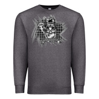 Charcoal Heather St Patricks Day Premium Sweatshirt - Bettercallsaul