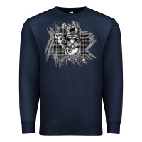 Navy St Patricks Day Premium Sweatshirt - Bettercallsaul