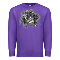 Purple St Patricks Day Premium Sweatshirt - Bettercallsaul
