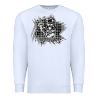 White St Patricks Day Premium Sweatshirt - Bettercallsaul