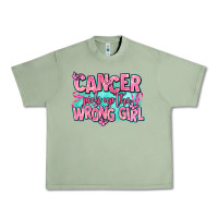 Oil Green cancer pick up the wrong girl Urban Heavy Tee - AdoDesignShop
