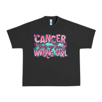 Pigment Black cancer pick up the wrong girl Urban Heavy Tee - AdoDesignShop