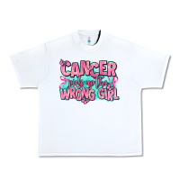White cancer pick up the wrong girl Urban Heavy Tee - AdoDesignShop