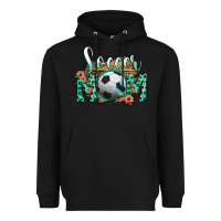 Black Soccer Mom Heavyweight Hoodie - Bettercallsaul
