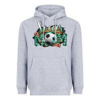 Heather Grey Soccer Mom Heavyweight Hoodie - Bettercallsaul