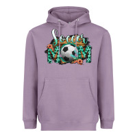Lavender Soccer Mom Heavyweight Hoodie - Bettercallsaul