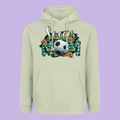 Soccer Mom Heavyweight Hoodie Designed By Bettercallsaul
