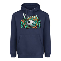 Navy Soccer Mom Heavyweight Hoodie - Bettercallsaul
