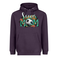 Plum Soccer Mom Heavyweight Hoodie - Bettercallsaul