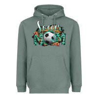 Sage Soccer Mom Heavyweight Hoodie - Bettercallsaul