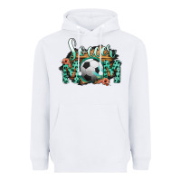 White Soccer Mom Heavyweight Hoodie - Bettercallsaul