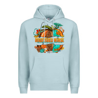 Blue Mist registered nurse pumpkin Premium Hoodie - NancyCooperArtShop