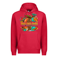 Cardinal registered nurse pumpkin Premium Hoodie - NancyCooperArtShop