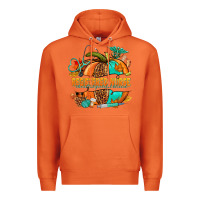 Carrot registered nurse pumpkin Premium Hoodie - NancyCooperArtShop