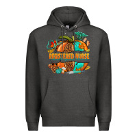Charcoal Heather registered nurse pumpkin Premium Hoodie - NancyCooperArtShop