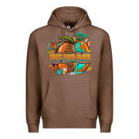 Chestnut registered nurse pumpkin Premium Hoodie - NancyCooperArtShop