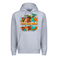 Heather Grey registered nurse pumpkin Premium Hoodie - NancyCooperArtShop