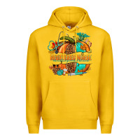 Lemon registered nurse pumpkin Premium Hoodie - NancyCooperArtShop