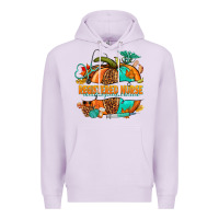 Lilac registered nurse pumpkin Premium Hoodie - NancyCooperArtShop