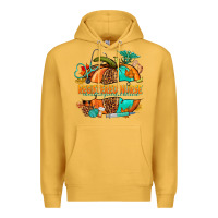 Mustard registered nurse pumpkin Premium Hoodie - NancyCooperArtShop