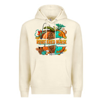 Sandshell registered nurse pumpkin Premium Hoodie - NancyCooperArtShop