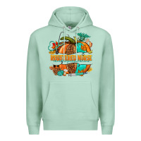Seafoam registered nurse pumpkin Premium Hoodie - NancyCooperArtShop