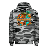 Slate Camo registered nurse pumpkin Premium Hoodie - NancyCooperArtShop