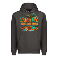 Smoke registered nurse pumpkin Premium Hoodie - NancyCooperArtShop