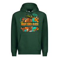 Sports Green registered nurse pumpkin Premium Hoodie - NancyCooperArtShop