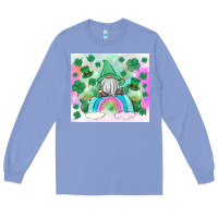 St Patrick's Gnome Long Sleeve Tee | Teevron