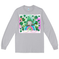 Moon Dust st patrick's gnome Long Sleeve Tee - MaliasSmallBusiness
