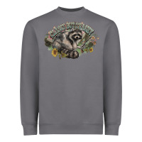 Storm classy but trashy racoon Heavyweight Sweatshirt - NancyCooperArtShop