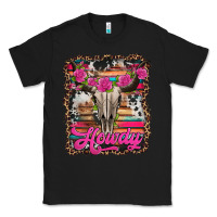 Black howdy valentine's day bull skull Classic Tee - Jasminsmagicworld