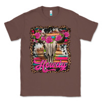 Chestnut howdy valentine's day bull skull Classic Tee - Jasminsmagicworld