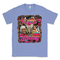Colony Blue howdy valentine's day bull skull Classic Tee - Jasminsmagicworld