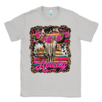 Moon Dust howdy valentine's day bull skull Classic Tee - Jasminsmagicworld