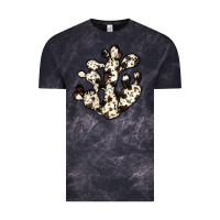 Cloud Black cowhide cactus Vintage Tee - JahusDesignShop