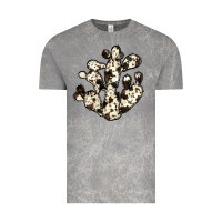 Cloud Rock cowhide cactus Vintage Tee - JahusDesignShop