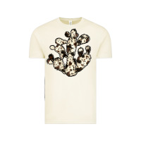 Vintage Arctic cowhide cactus Vintage Tee - JahusDesignShop